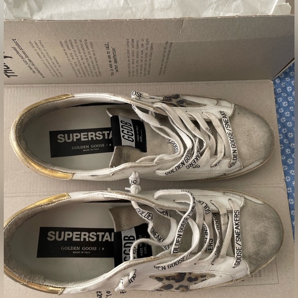 Golden Goose Superstar Low-top Leather Sneakers 39 - Picture 2 of 6